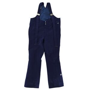 Vintage Obermyer Men's Ski Snow Pants Blue 38R